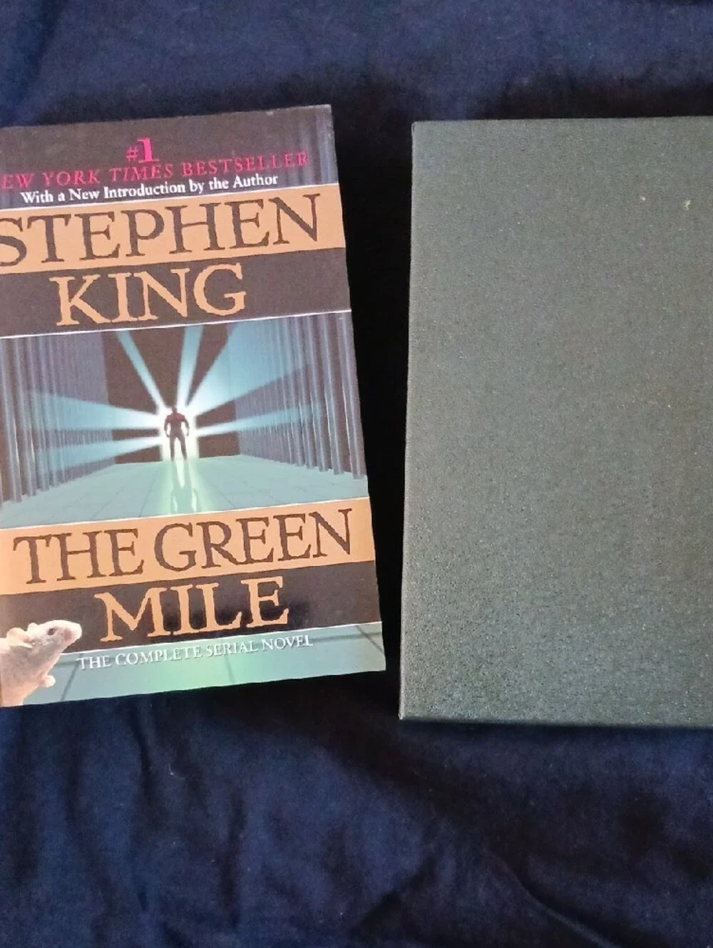 The Green Mile Collector Set - Black - Stephen King / Tom Hanks